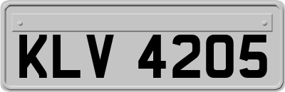 KLV4205