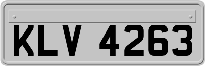 KLV4263