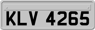 KLV4265