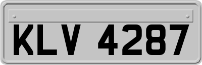 KLV4287