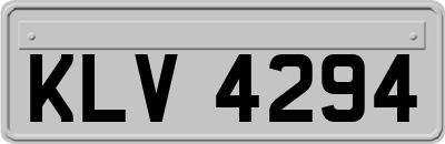 KLV4294