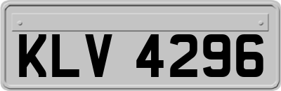 KLV4296