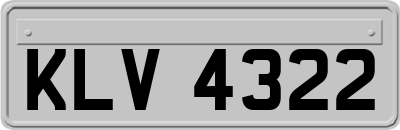 KLV4322