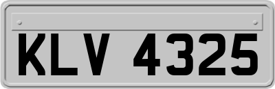 KLV4325