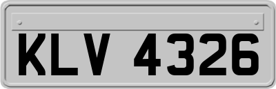 KLV4326