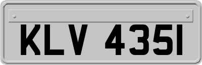 KLV4351