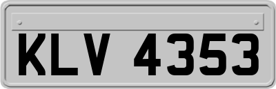 KLV4353