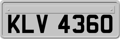 KLV4360