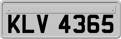 KLV4365