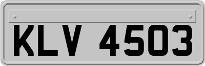 KLV4503
