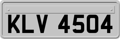 KLV4504