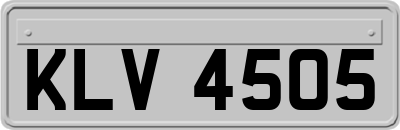 KLV4505