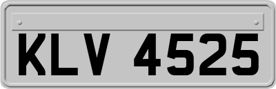 KLV4525