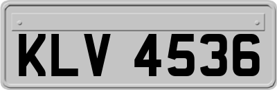 KLV4536