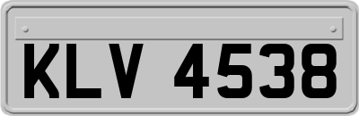 KLV4538