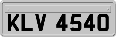 KLV4540