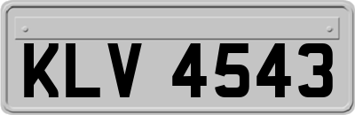 KLV4543