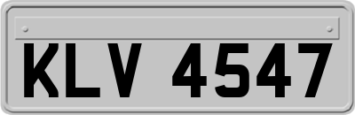 KLV4547