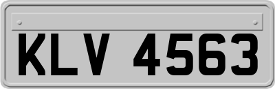 KLV4563