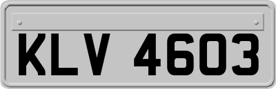 KLV4603