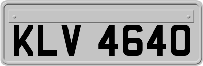 KLV4640