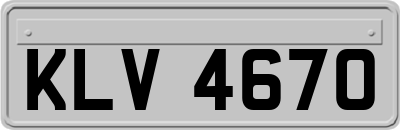 KLV4670