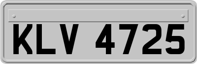 KLV4725