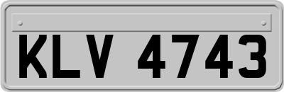 KLV4743