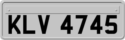 KLV4745