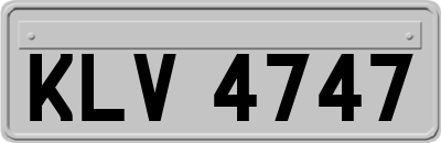 KLV4747