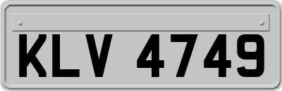 KLV4749