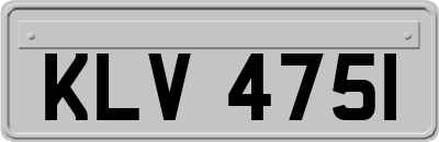 KLV4751
