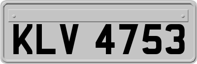 KLV4753