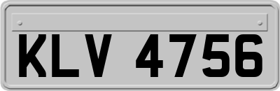 KLV4756