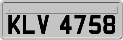 KLV4758