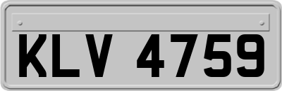 KLV4759