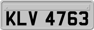 KLV4763