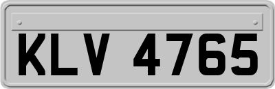 KLV4765