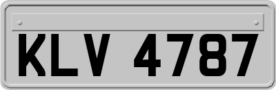 KLV4787