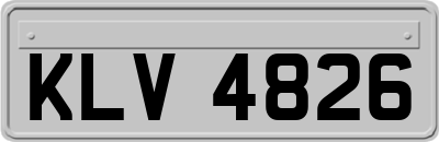 KLV4826