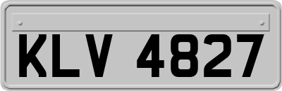 KLV4827