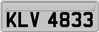 KLV4833
