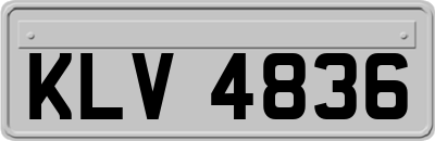 KLV4836