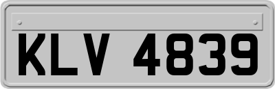 KLV4839
