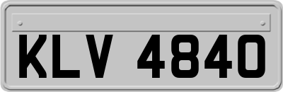 KLV4840