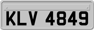 KLV4849