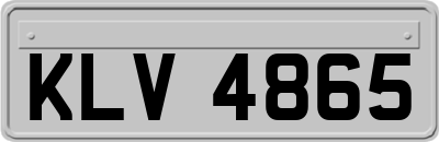 KLV4865