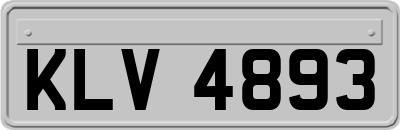KLV4893