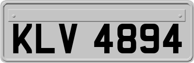 KLV4894