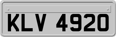KLV4920